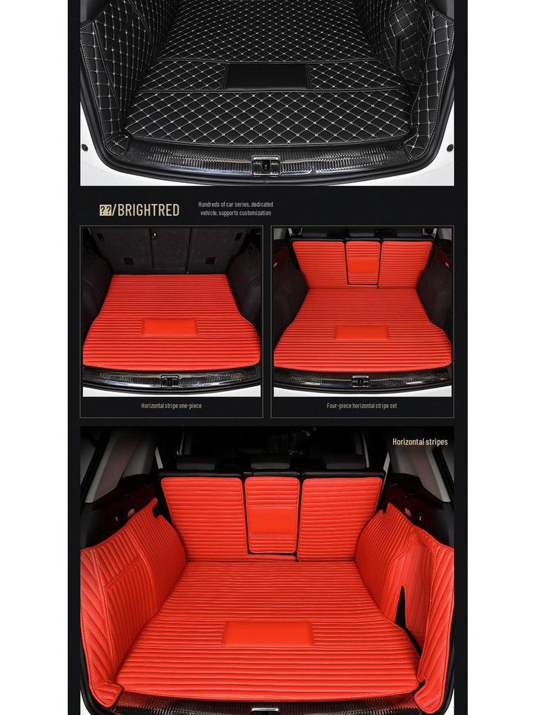 Maserati Levante & Ghibli All-Inclusive Trunk Mat