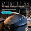 Type-C Rechargeable Dual-Mode Silent Wireless Bluetooth Mouse