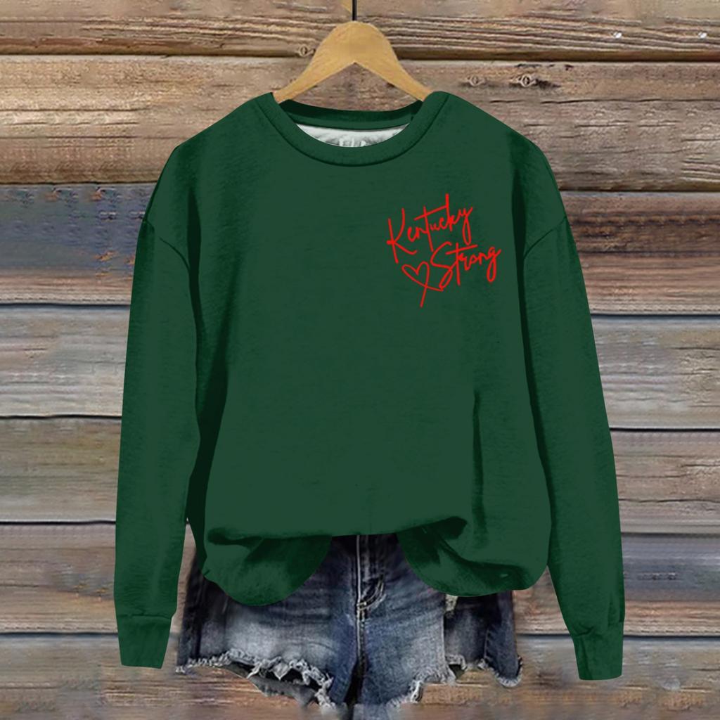 Женская толстовка свободного кроя с круглым вырезом и длинными рукавами, с длинными рукавами, с капюшоном