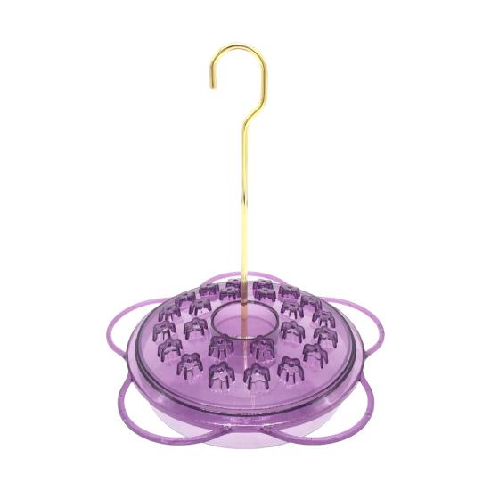 Кормушка для птиц Дизайн в форме цветка Кормушка для колибри Всепогодная поилка Интегрированный цветок