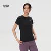 Женская футболка с коротким рукавом KOLON SPORT Coldblack, охлаждающая, UPF50+