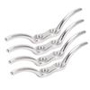 4 Pcs Rope Cleat Hook Stainless Steel Corrosion Resistance Durable Flagpole Boat Column Fixed Cleats150mm