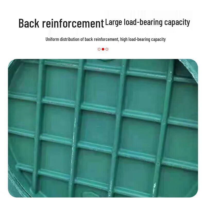 Resin Composite Square Manhole Cover