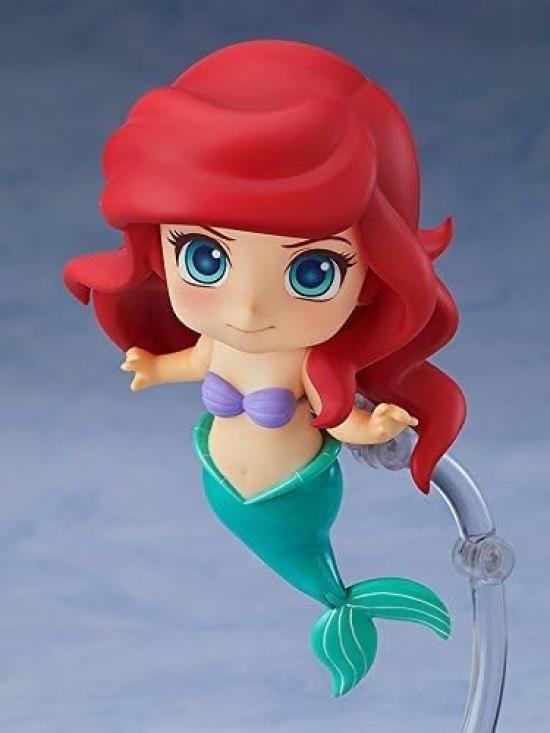 Nendoroid Disney Русалочка Ариэль окрашенная подвижная фигурка перепродажа 84822 немасштабная ABS&PVC