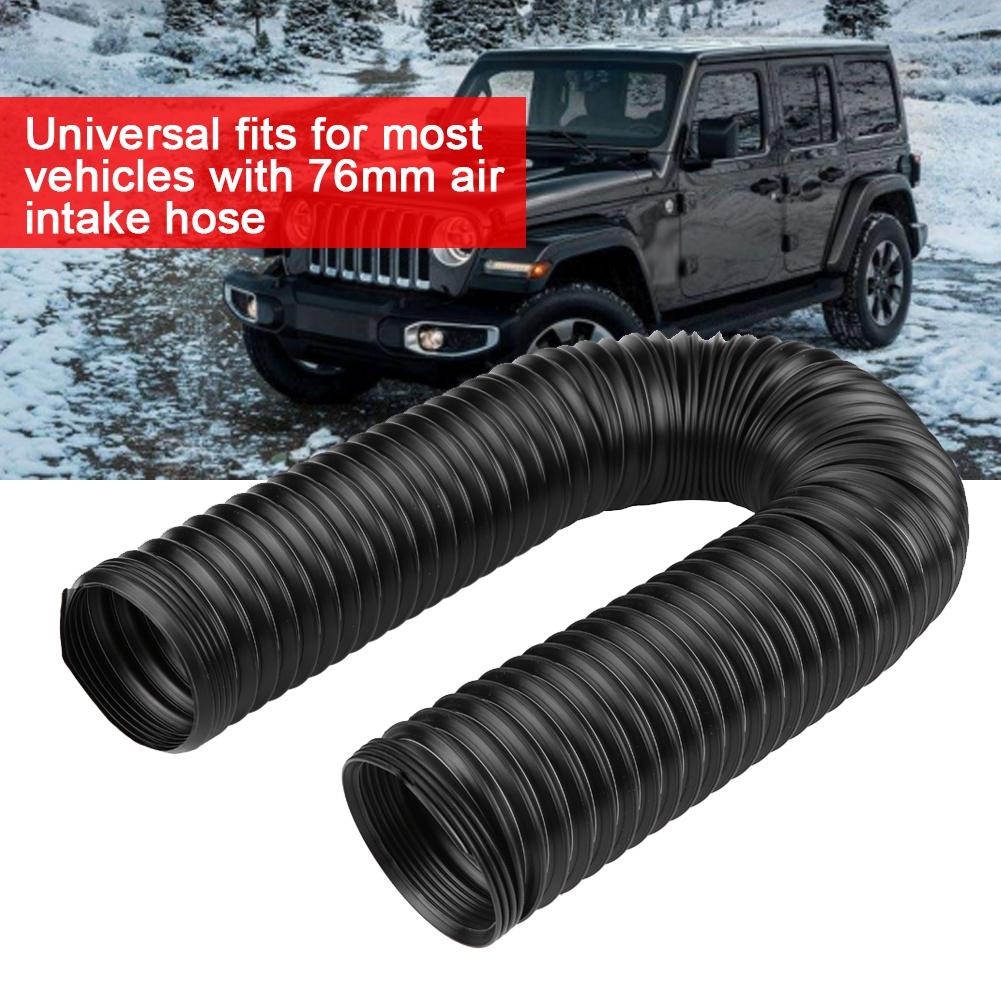 Автомобиль 3 Регулируемый Высокий Поток Гибкий Турбо Впуск Холодного Воздуха Система Шланг Патрубок