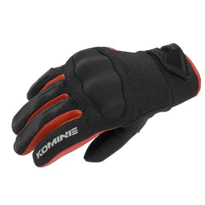 Komine KS RGK-006 13093 Детские сетчатые мотоциклетные защитные перчатки, Красные