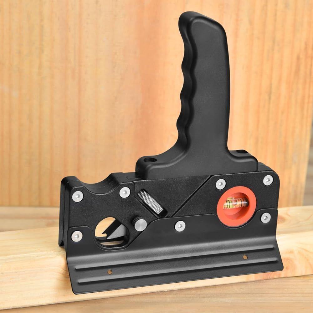 with Auxiliary Locator and Handle Mfering Planer Trimming Woodworking Hand Planer Carpenter DIY