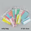 100pcs/lot Design Wedding Favors Self-Adhesive Lipstick Bag Gift Packages OPP Bags Plastic Pocket