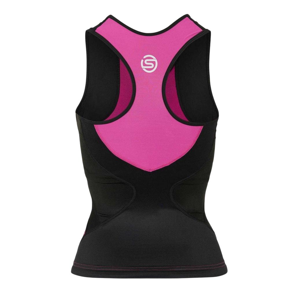 Skins Womens/Ladies Tri 400 Sleeveless T-Shirt