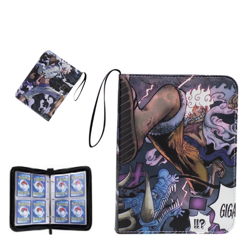 400 шт. Альбом для фотографий One Piece, Книга, Папка для карт, Семейное письмо, Держатель для визиток, Коллекция, Сумка на молнии, Милая игрушка для взрослых и детей, Подарки