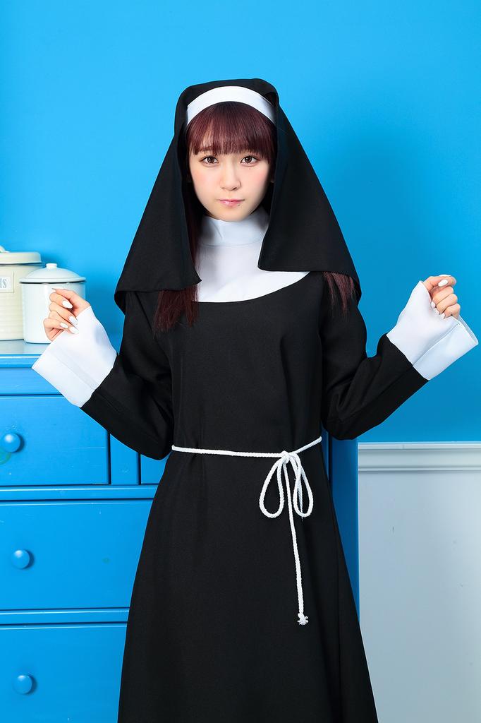 Party City Tokimeki Граффити Косплей Классика Сестра Черный Женщины