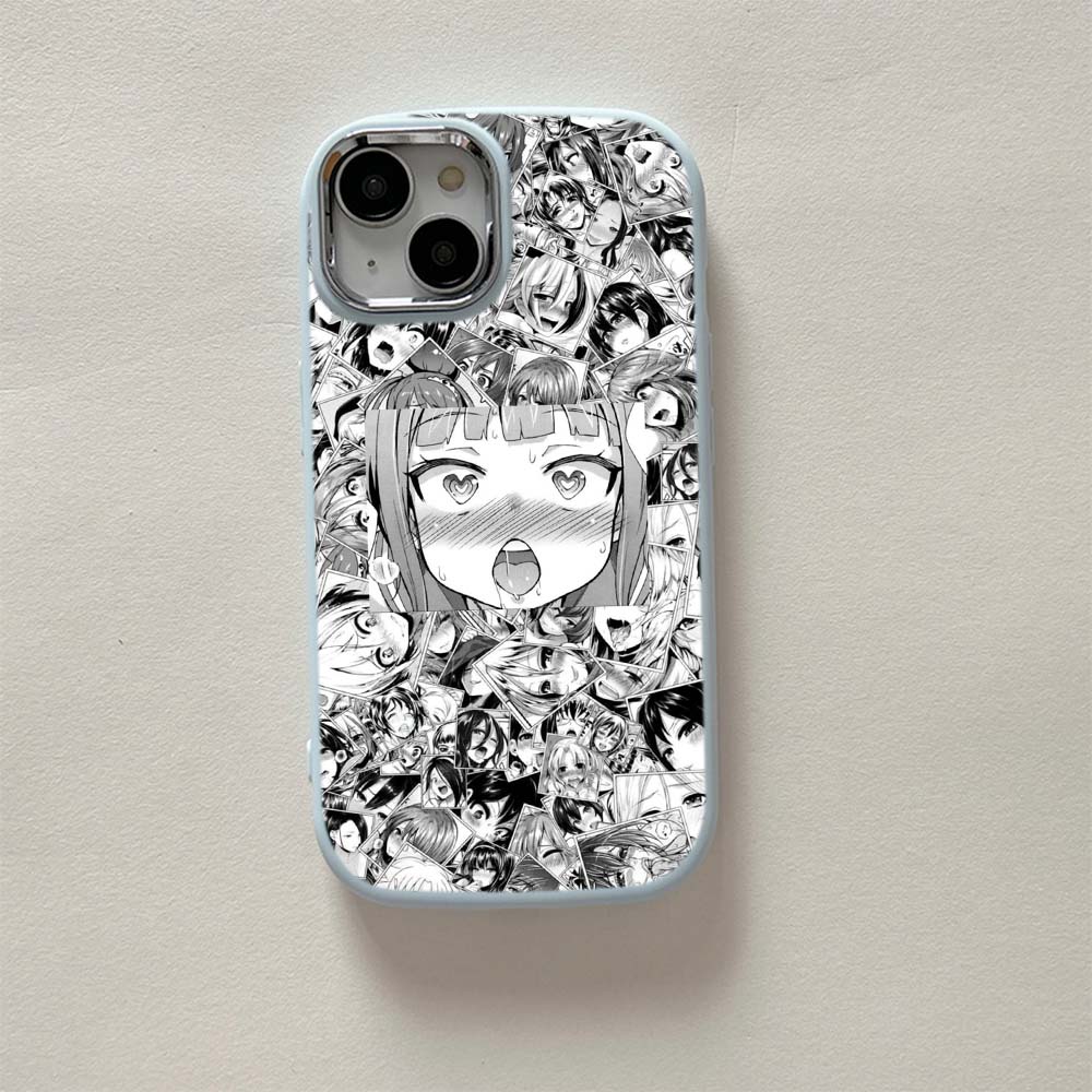 N7 Desire Anime Girl Design Art Мягкая задняя крышка для iPhone 15 Pro Max Samsung S23 A14 Xiaomi Poco F5 Redmi Huawei Покрытие рамки Защитный чехол для камеры