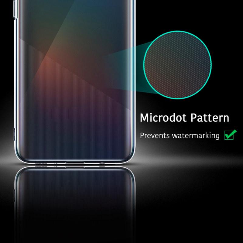 Case Samsung Galaxy S20 Ultra S10 Plus Note 10 Lite A51 A71 A12 A21S A50 A22 A52 A53 Thin Transparent Soft Case