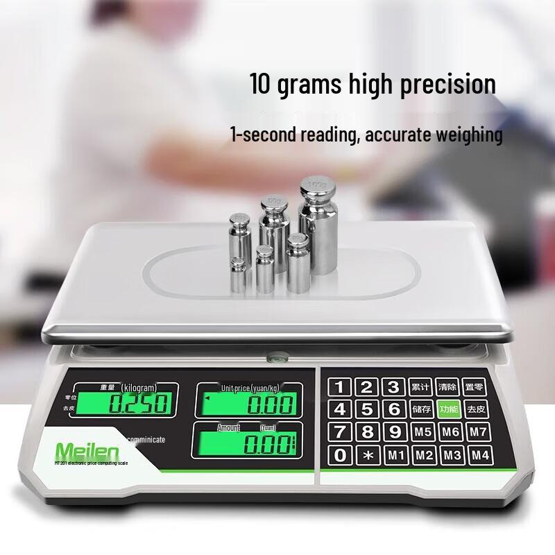 Весы электронные коммерческие Meilen