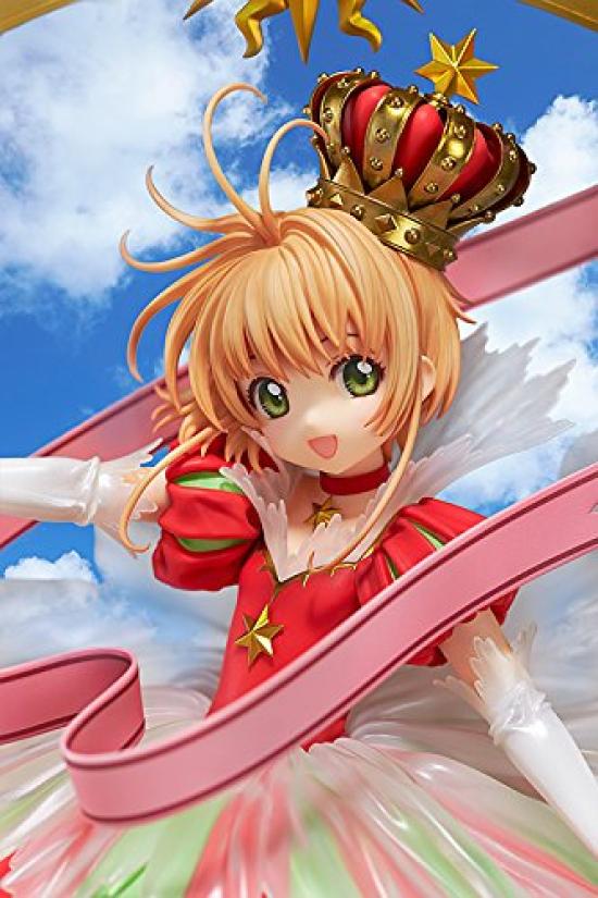 Cardcaptor Sakura Kinomoto Sakura Stars Bless You масштабная покрашенная готовая фигурка 1/7 ABS&PVC