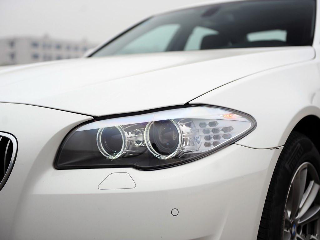 Корпус фары BMW 5 серии F18: 11-17 Черная основа заднего корпуса для автомобильных фар