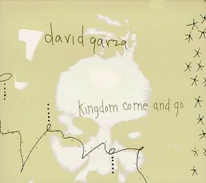 CD ДЭВИД ГАРЗА - Kingdom Come Go WOR668 Wide Open Recor 1999 США Рок Б/У