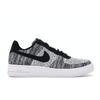 Air Force 1 Flyknit Low 2.0 Oreo Unisex Sneakers Black Pure-Platinum-Black-White AV3042-001
