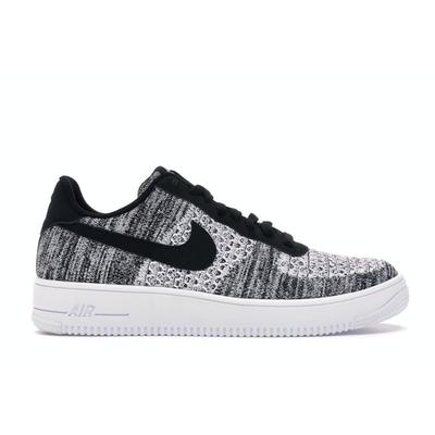 Кроссовки унисекс Air Force 1 Flyknit Low 2.0 Oreo Black Pure-Platinum-Black-White AV3042-001
