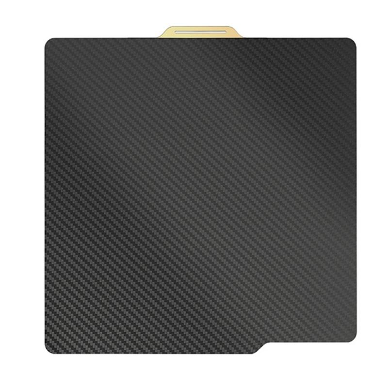 Double Side Build Plate Texture PEI Smooth PEO PET PEI Texture 256x256mm Spring Steel Sheet for Bambu Lab X1/P1P