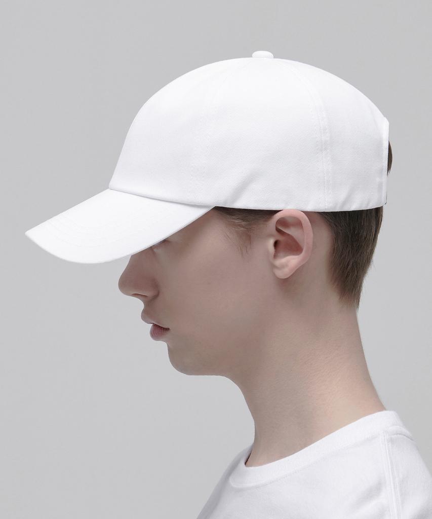 MUSINSA STANDARD Big Size Cotton Ball Cap [White]