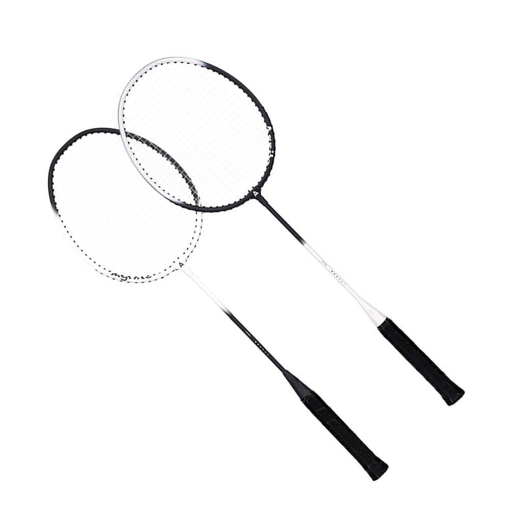 1 пара профессиональных ракеток для бадминтона, воланы, ракетки, спортивный набор для детей, игроков, для спорта в помещении и на открытом воздухе, просты в использовании