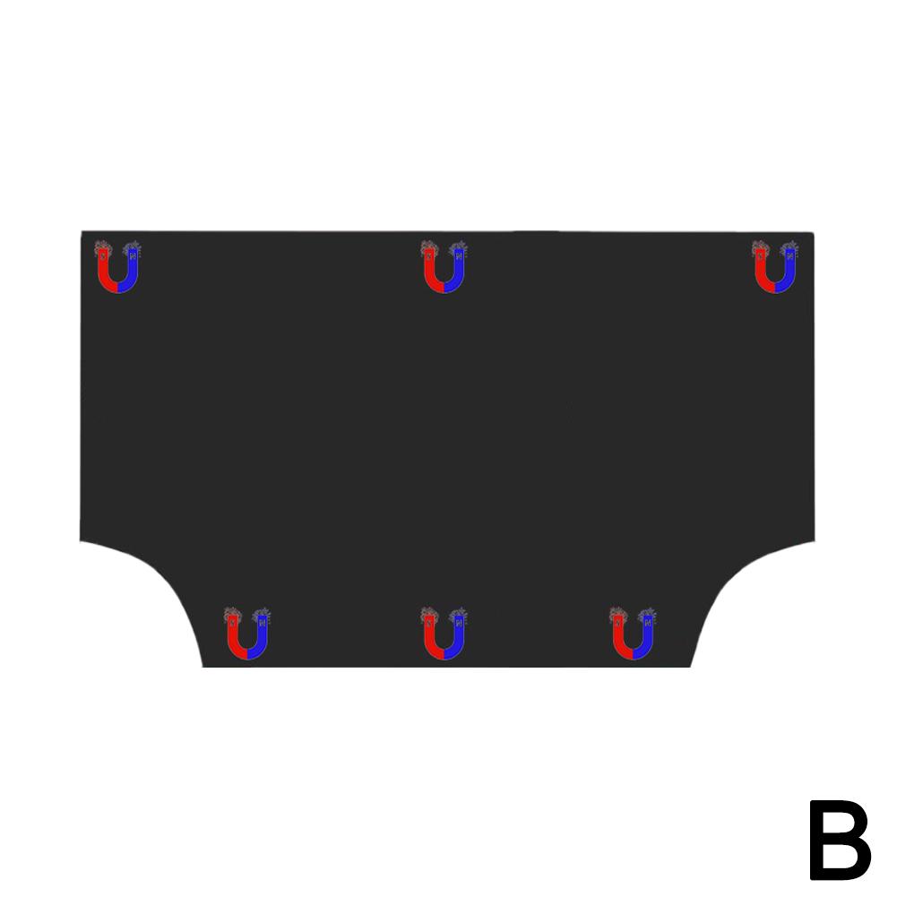 Солнцезащитный козырек от снега на лобовое стекло для внедорожников, автомобилей и многого другого, магнитный автомобильный лобовой козырек для защиты от солнца 1/2 шт. C6N7