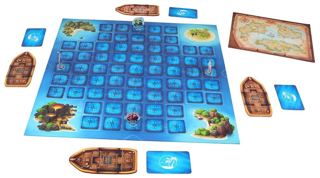 Хобби Япония Пираты Легенда японская версия 30 для 8 лет и настольная игра (для 2-4 игроков, минут, до)