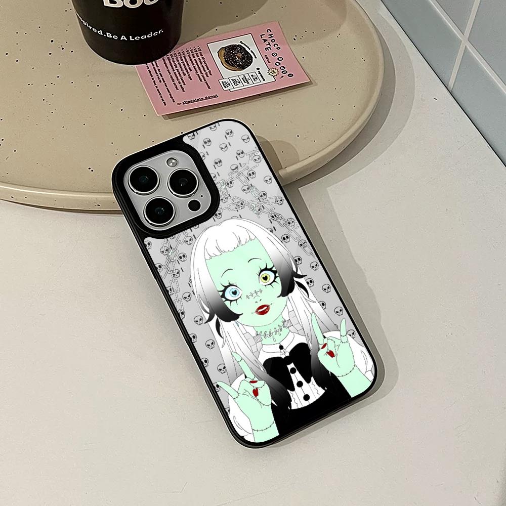 Чехол для телефона Monster Girl Maker для Iphone 17 16 15 14 Air 13 12 11 Pro Max Mini Plus Fundas Shell PC+TPU Cover