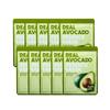 Real Avocado Essence Mask 23ml 10-Piece