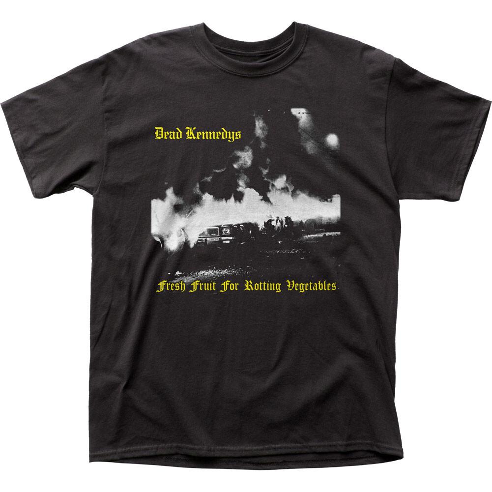 26 Dead Kennedys Fresh Fruit Mens T Shirt Rock Music Classic Band Tee New Black Unisex T-Shirt