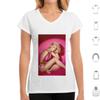 Beautiful Woman Oakes Ping Shirt T Shirt Big Size 100 Cotton Cover Vintage Good Wadaks Funny Love Randi Album Model Oakes
