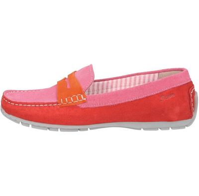 Женские слипоны Sioux Carmona-700 velour нубук gummisohle