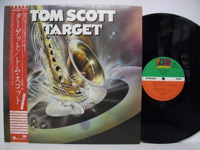 LP Пластинка ТОМ СКОТТ - Target P11425 ATLANTIC 1983 Япония Джаз Б/У