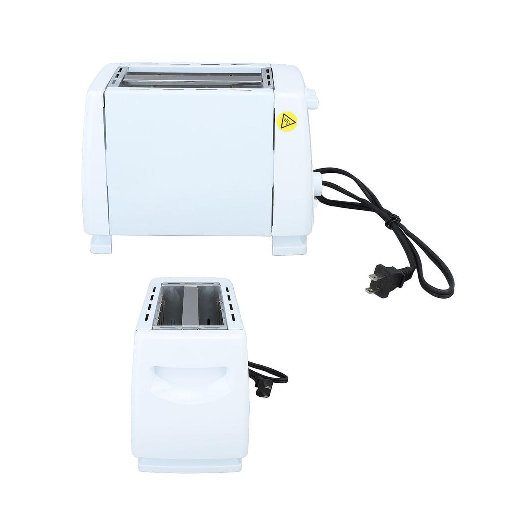 Тостер на 2 ломтика Машина Тостер для хлеба из нержавеющей стали с 6 температурными режимами для вафель и бейглов