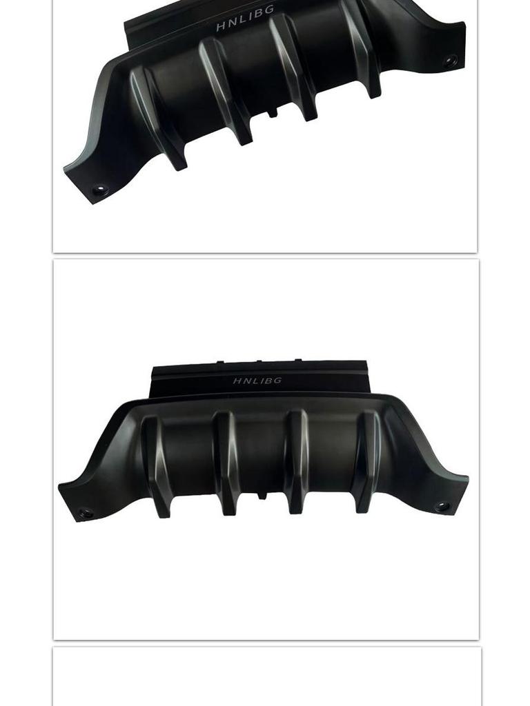 2018 Range Rover Sport SVR Rear Bumper Tow Hook Cover (LR117846)