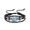 1Pc Disney Princess Frozen Elsa Anna Cinderella Mermaid Rapunzel Bangle Bracelet