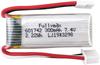 7.4V 300mAh Lithium Battery for WLToys F959 F959S XK A600 A700 A800 A430 | Lightweight and Rechargeable | Perfect for RC Airplanes, Silver