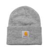 CARHARTT вязаная шапка акриловая кепка для часов A18 Heather Grey Free [Carhartt] Мужская женская [Товар]