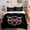 "Occult Symbol Decorative Set" Bedding Set with 1 Duvet Cover 2 Pillowcases Single Double King Queen, Gift