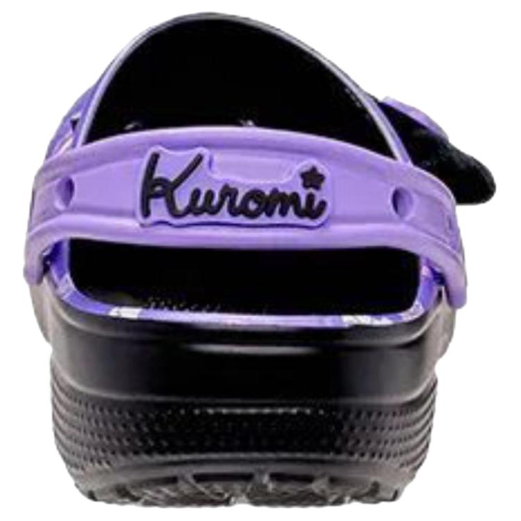 KUROMI x Crocs Классические клоги Kuromi Женские Фиолетовые 211491-90H