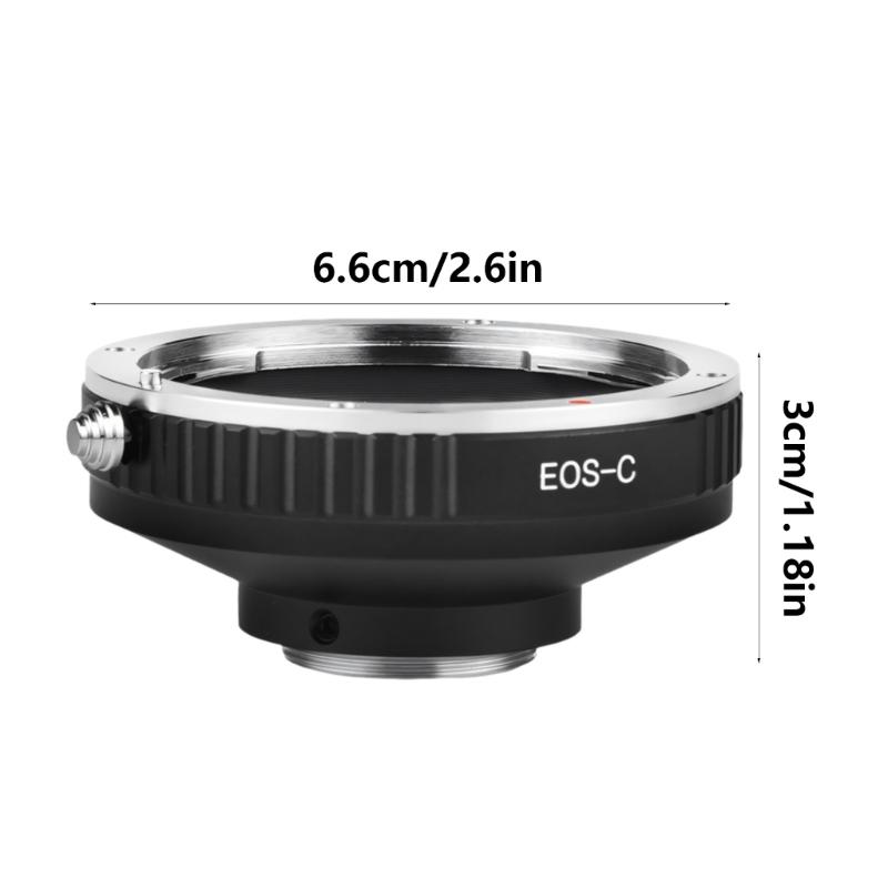 Адаптеры для объективов Canon EOS на C-Mount Преобразователи для объективов EF EF-S Для промышленных камер и микроскопов