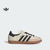 Adidas "Обувь с Т-образной головкой" Samba OG Винтажные Низкие Кроссовки Adidas Три Листа ID0478