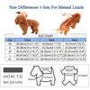 Cowboy Denim Clothing For Pet Girl Boy Fashion New Harness Vest Outfit Coat Jacket For Dog Puppy Small Animal Dachshund Pugs Cat