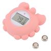 Baby Bath Tub Thermometer Crab Bathtub Toy Electronic Water Thermometer for Mom Newborn Infant