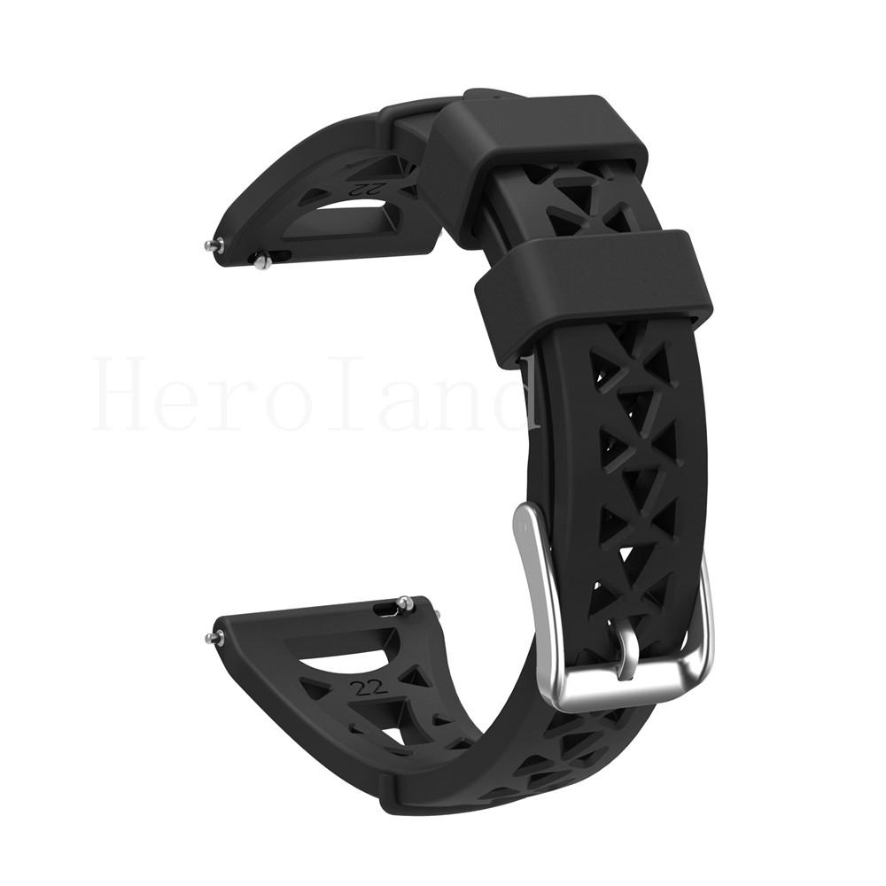 22 мм 20 мм Силиконовый ремешок для часов для Huami Amazfit Bip 3 pro Ремешок для часов для Amazfit GTS GTR 3 GTR 42 мм 47 мм Браслет Наручный ремешок