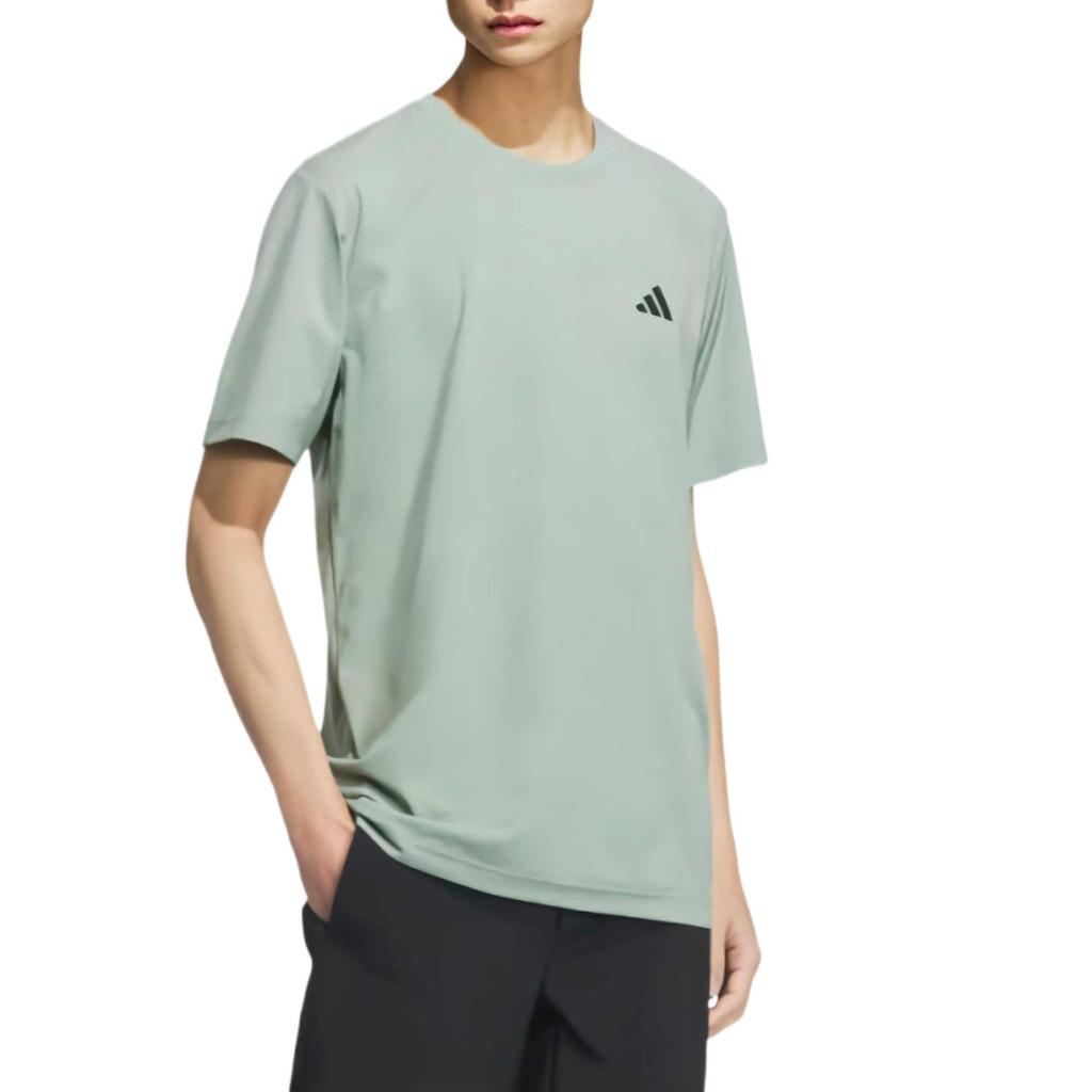 Adidas SS25 T Shirt Men's Green KC3092