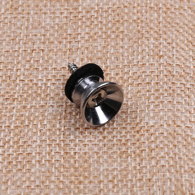 Кнопка для гитарного ремня, противоскользящий штифт для акустических и электрогитар