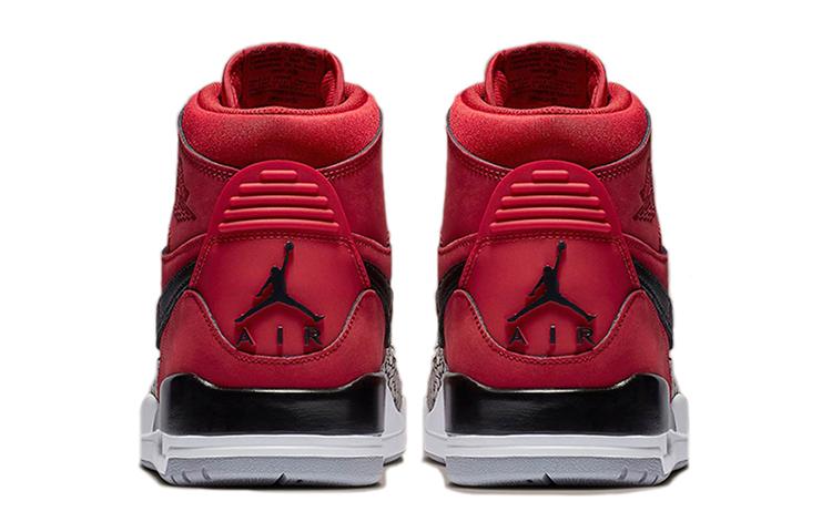 Jordan Баскетбольные кроссовки Legacy 312 Vintage для девочек GS AT4040-601