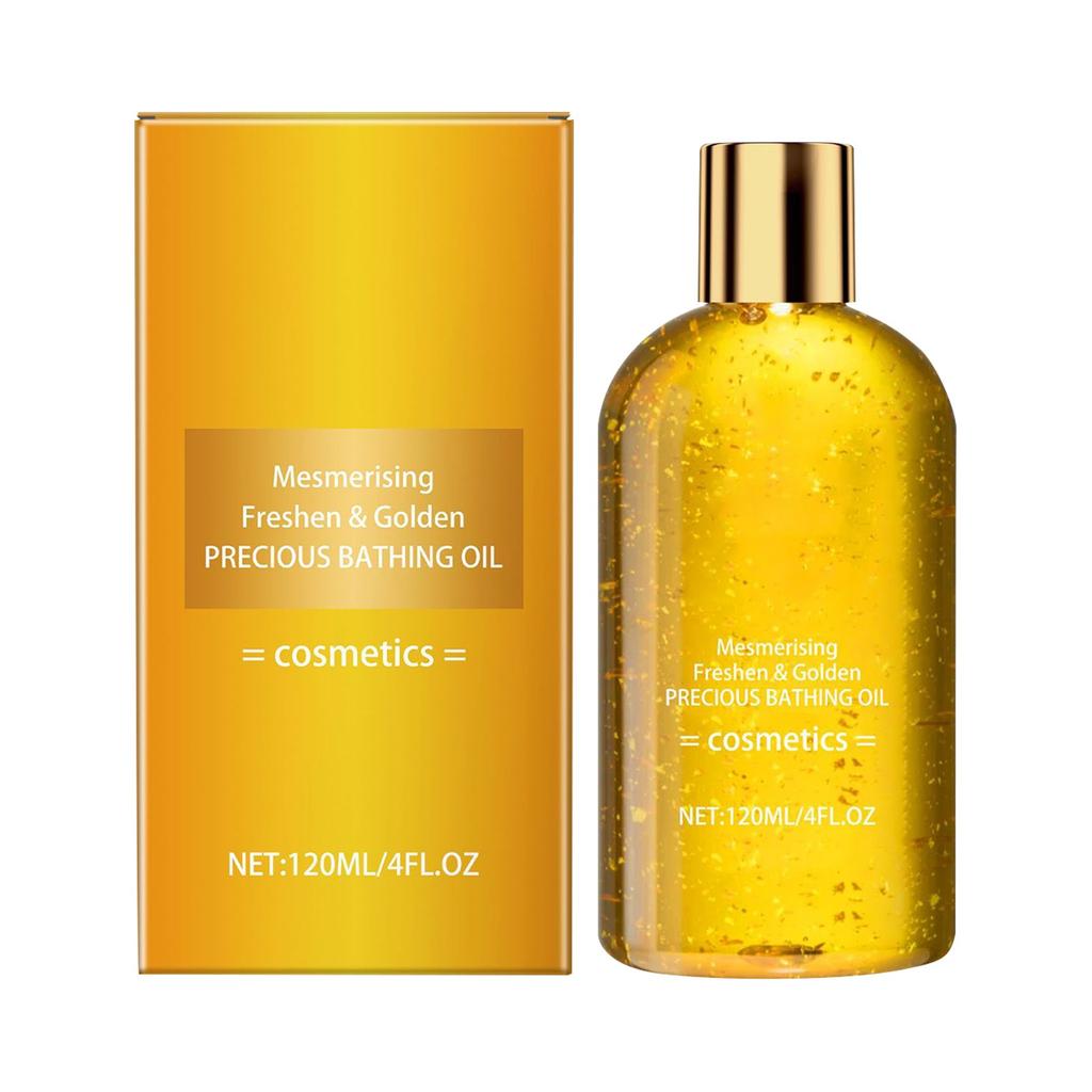 Moisturizing Bath Oil Soothing Bath Oil Scented Body Oil For Dry And Rough Sensitive Skin 120ML